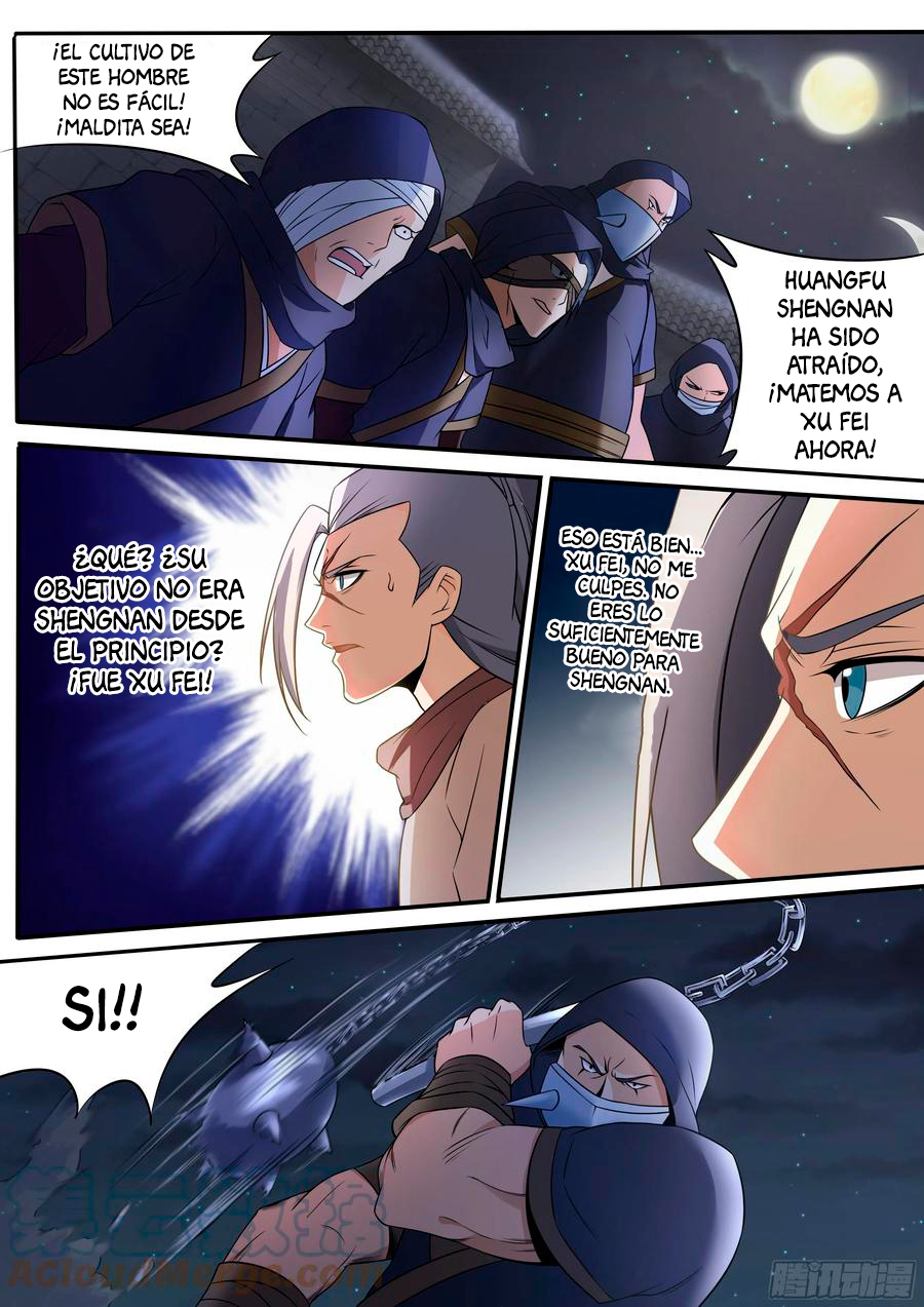 Read Soy Un Magnate En El Otro Mundo ES Manga Online