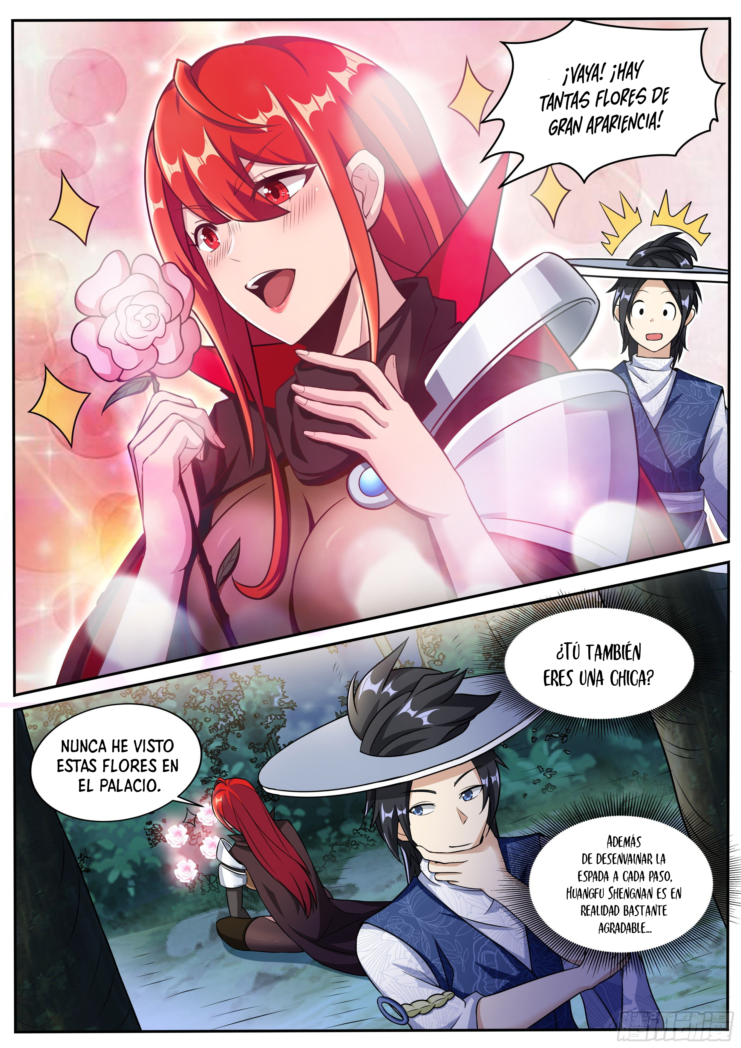 Read Soy Un Magnate En El Otro Mundo ES Manga Online