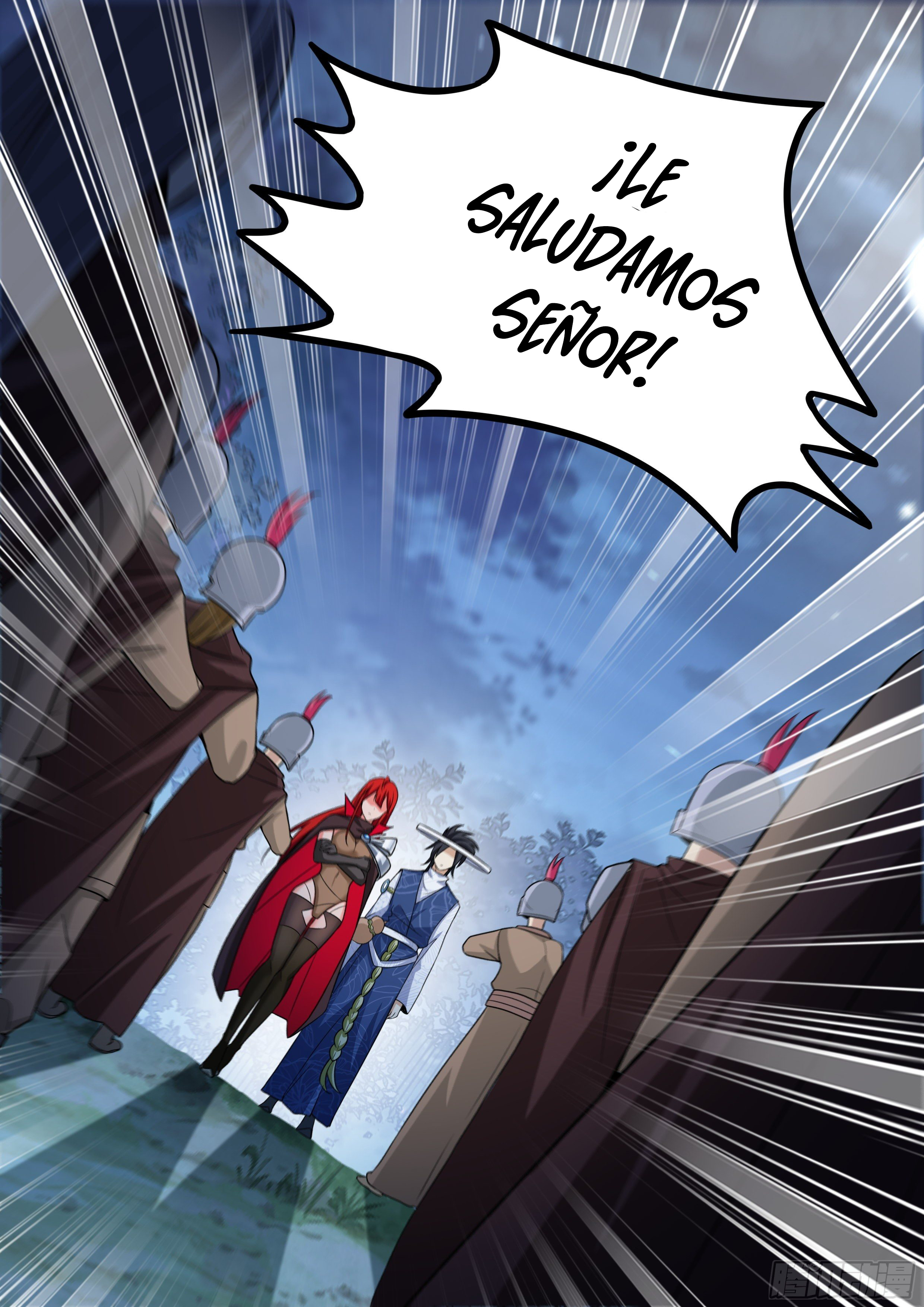 Read Soy Un Magnate En El Otro Mundo ES Manga Online