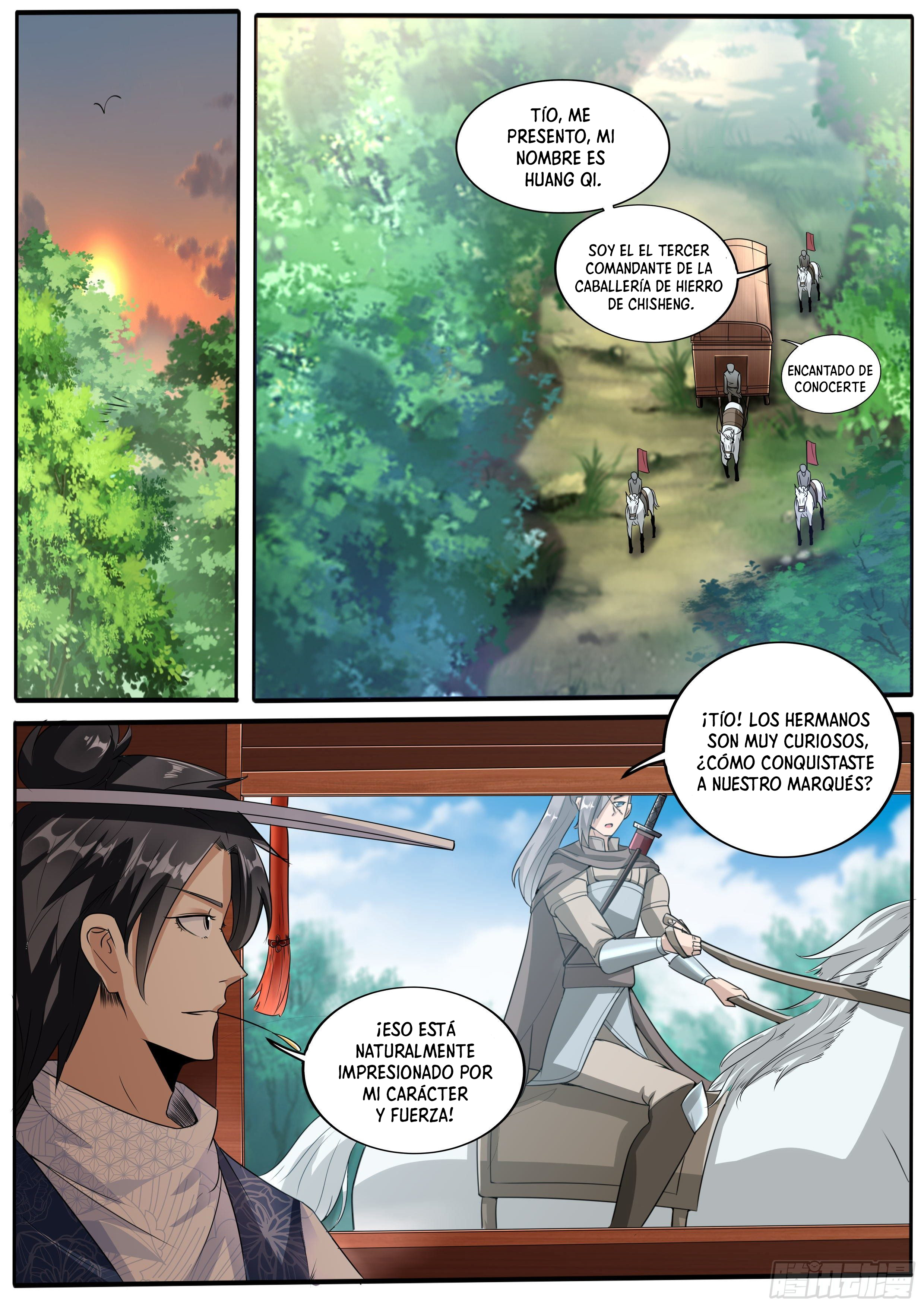 Read Soy Un Magnate En El Otro Mundo ES Manga Online