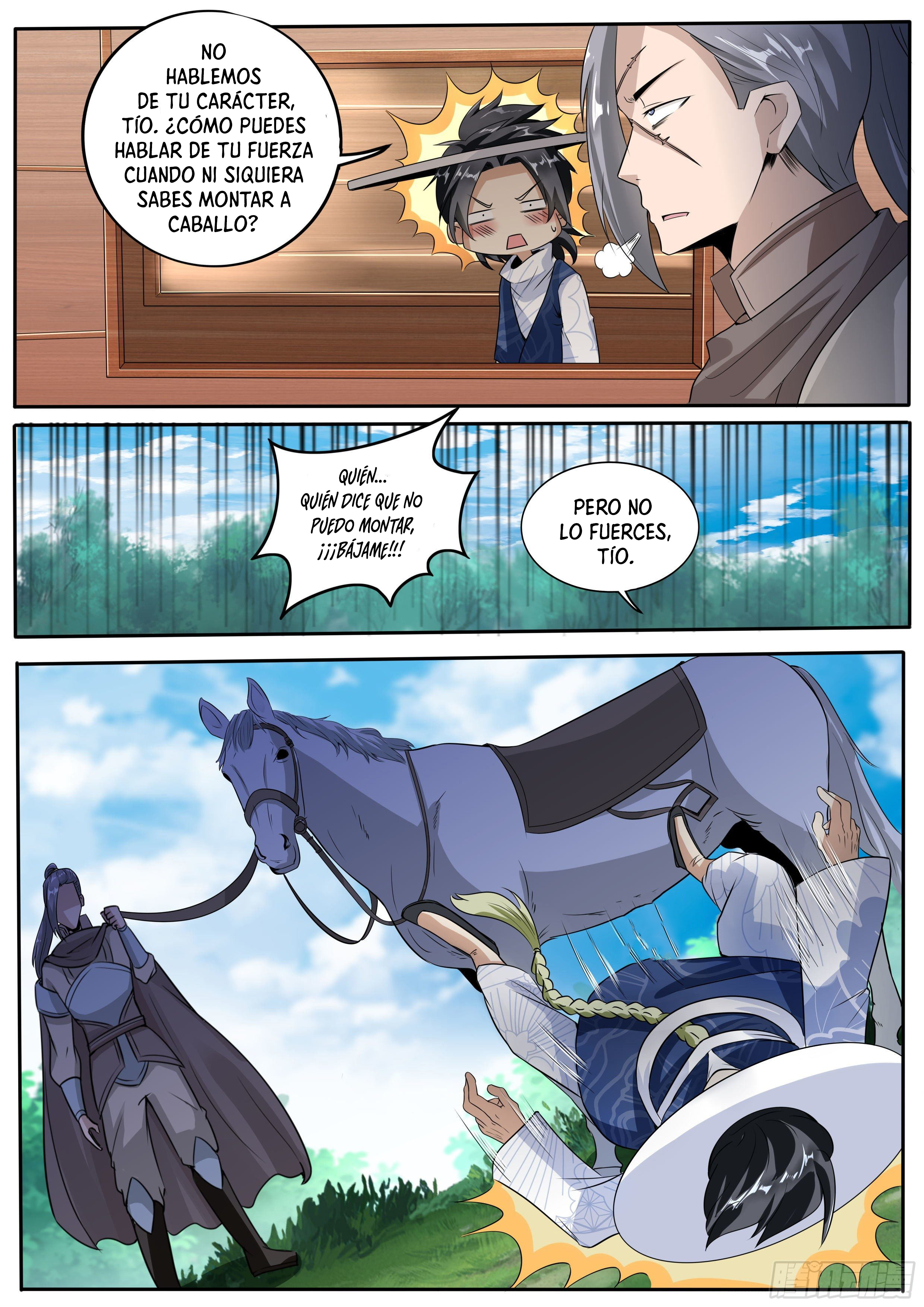 Read Soy Un Magnate En El Otro Mundo ES Manga Online