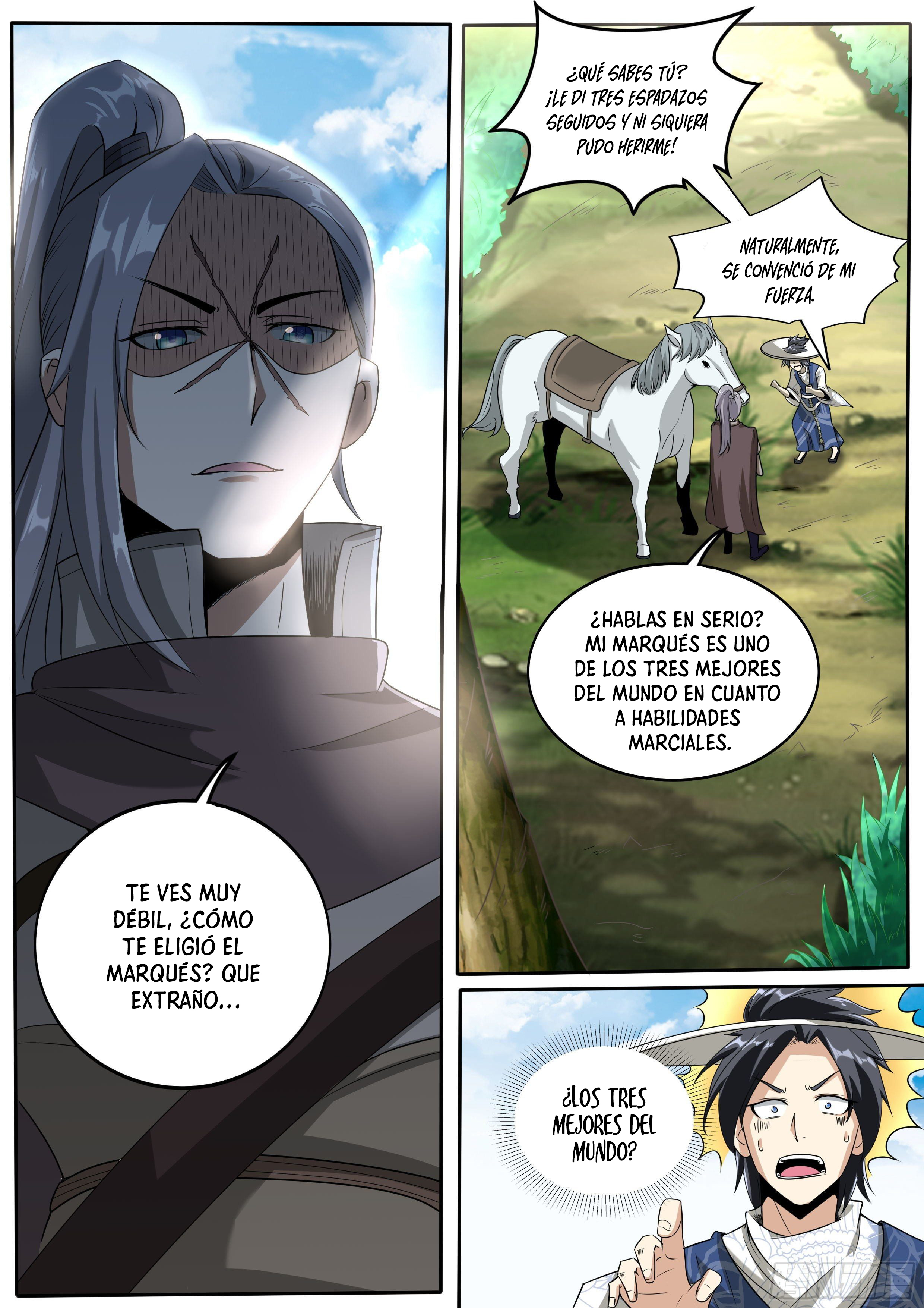 Read Soy Un Magnate En El Otro Mundo ES Manga Online