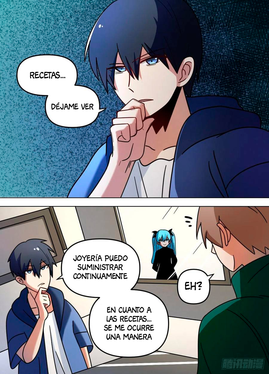 Read Soy Un Magnate En El Otro Mundo ES Manga Online