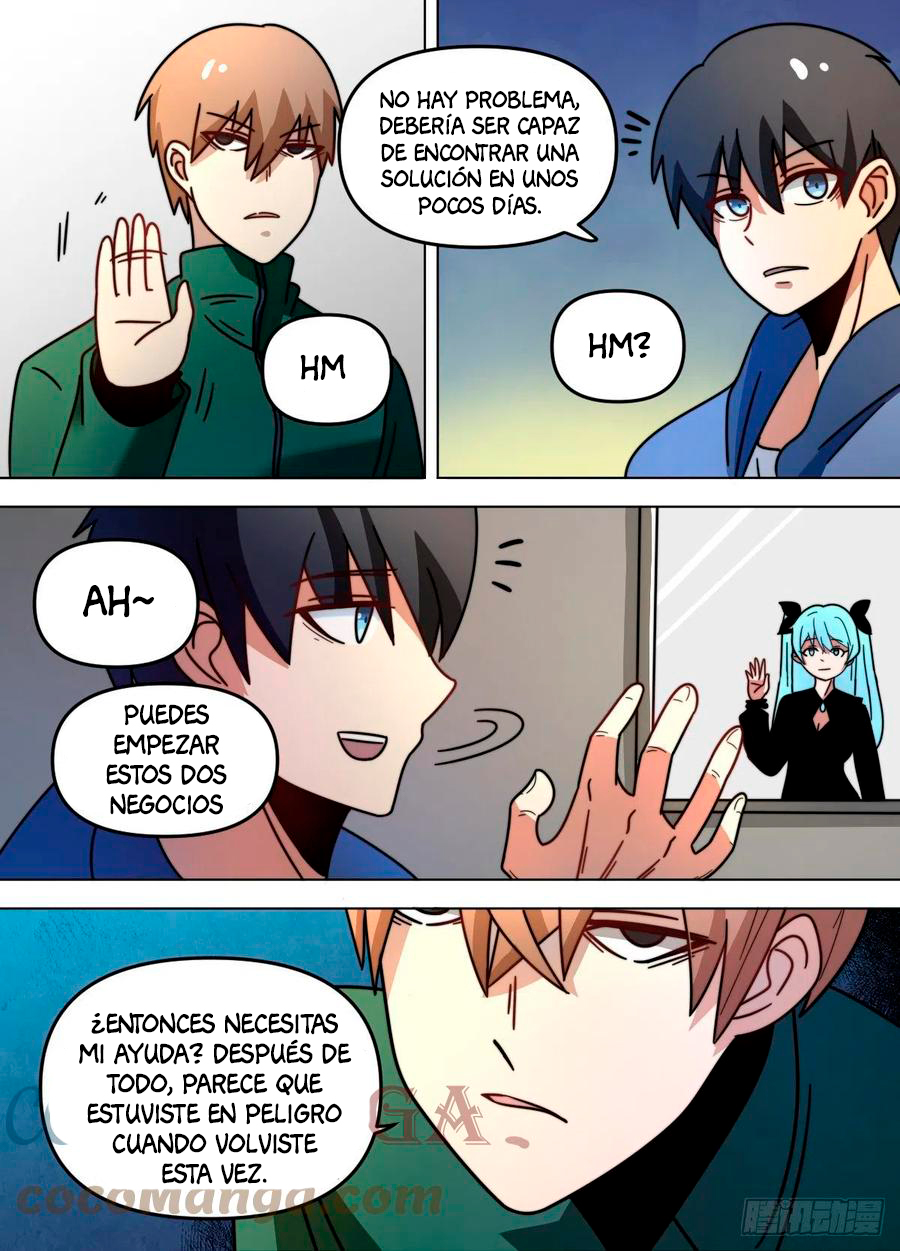 Read Soy Un Magnate En El Otro Mundo ES Manga Online