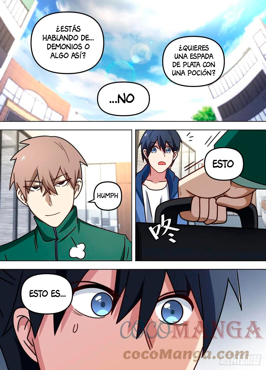 Read Soy Un Magnate En El Otro Mundo ES Manga Online