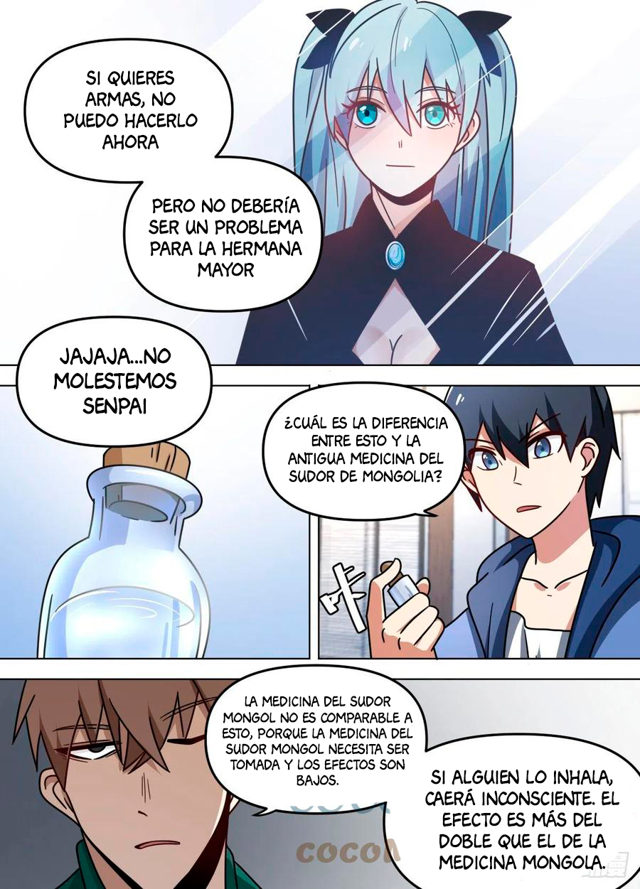 Read Soy Un Magnate En El Otro Mundo ES Manga Online