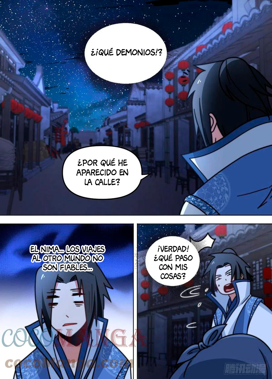 Read Soy Un Magnate En El Otro Mundo ES Manga Online