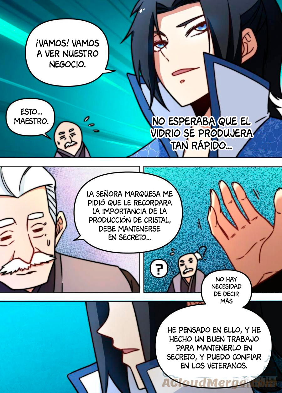 Read Soy Un Magnate En El Otro Mundo ES Manga Online
