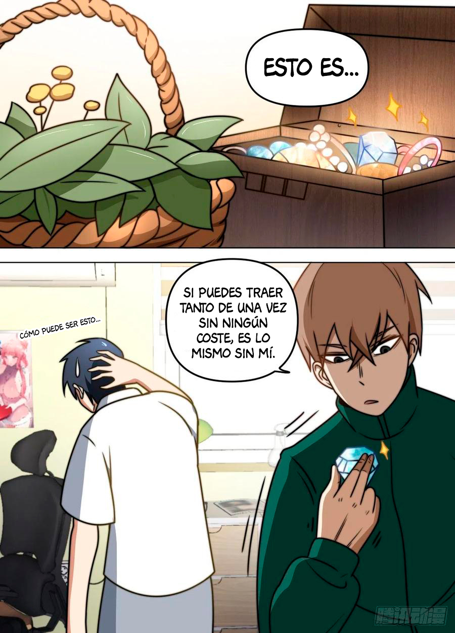 Read Soy Un Magnate En El Otro Mundo ES Manga Online