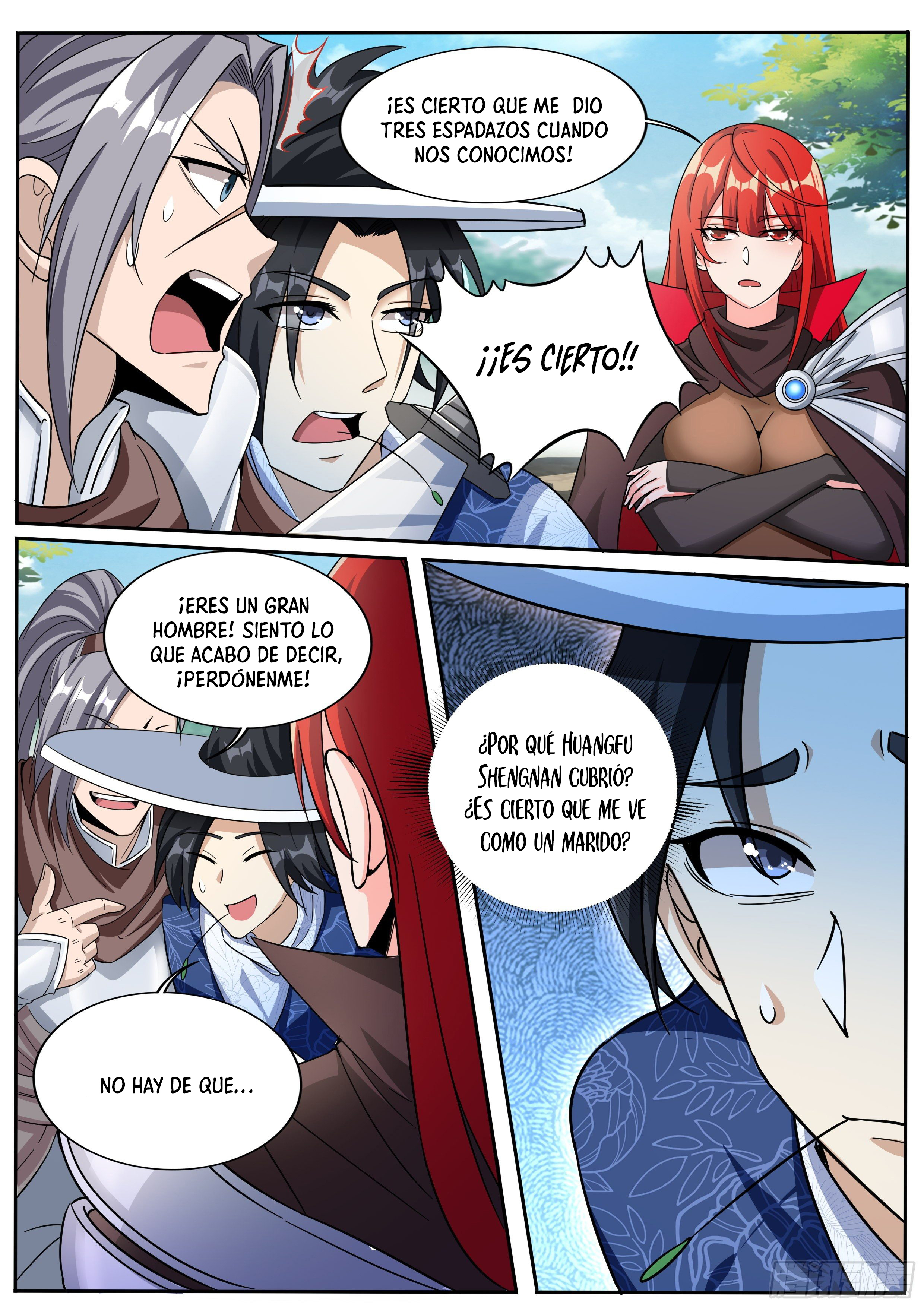 Read Soy Un Magnate En El Otro Mundo ES Manga Online