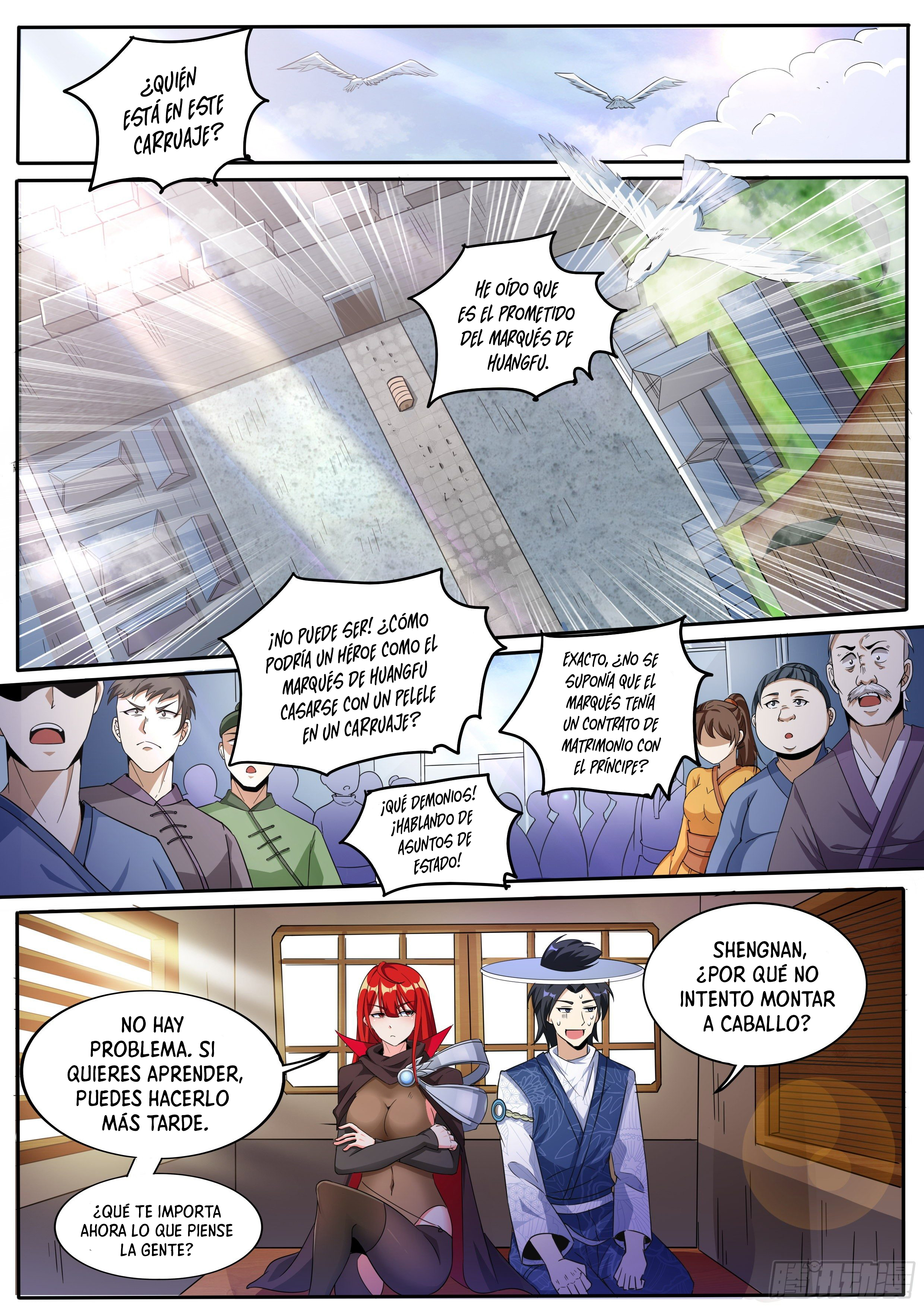 Read Soy Un Magnate En El Otro Mundo ES Manga Online