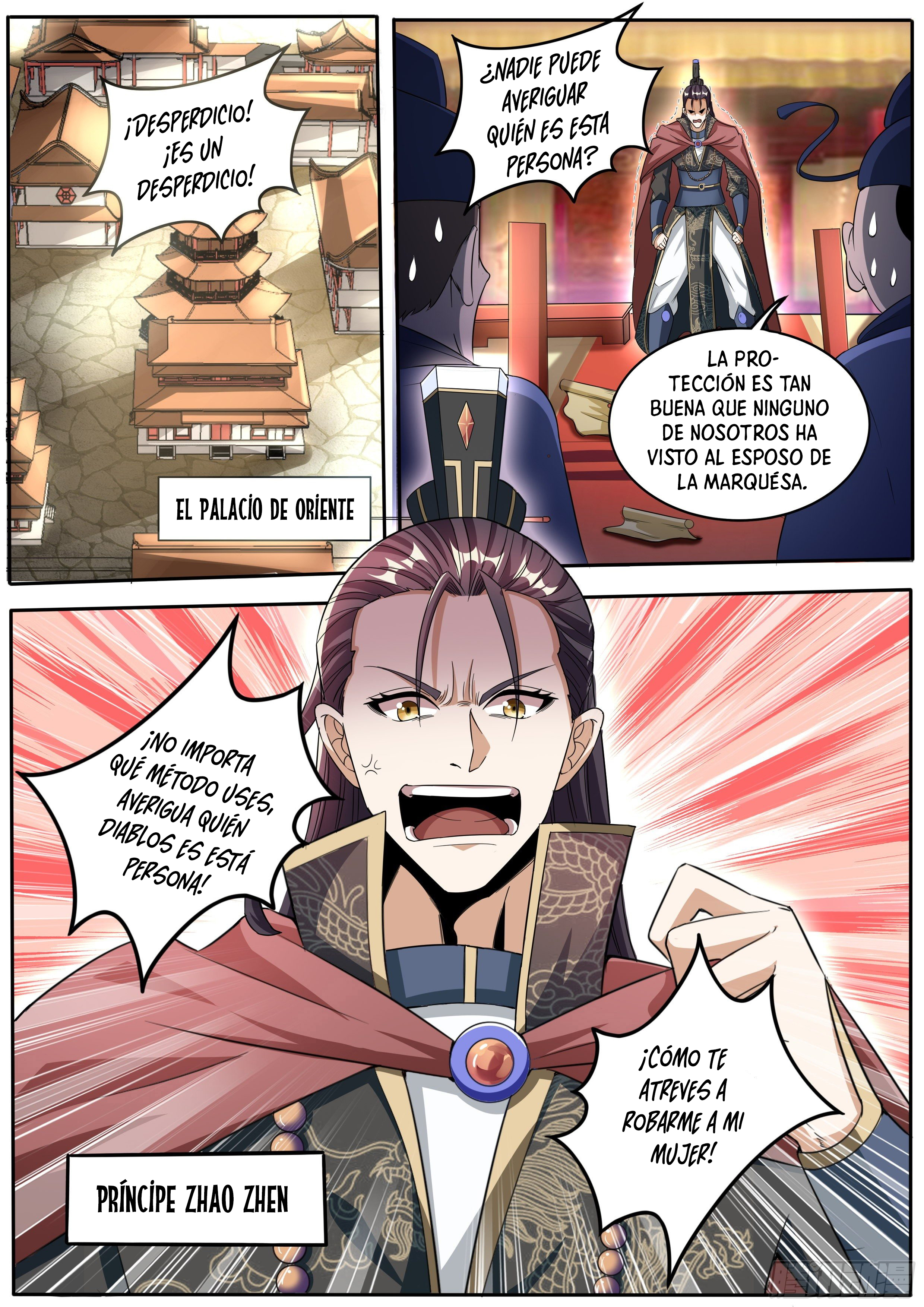 Read Soy Un Magnate En El Otro Mundo ES Manga Online