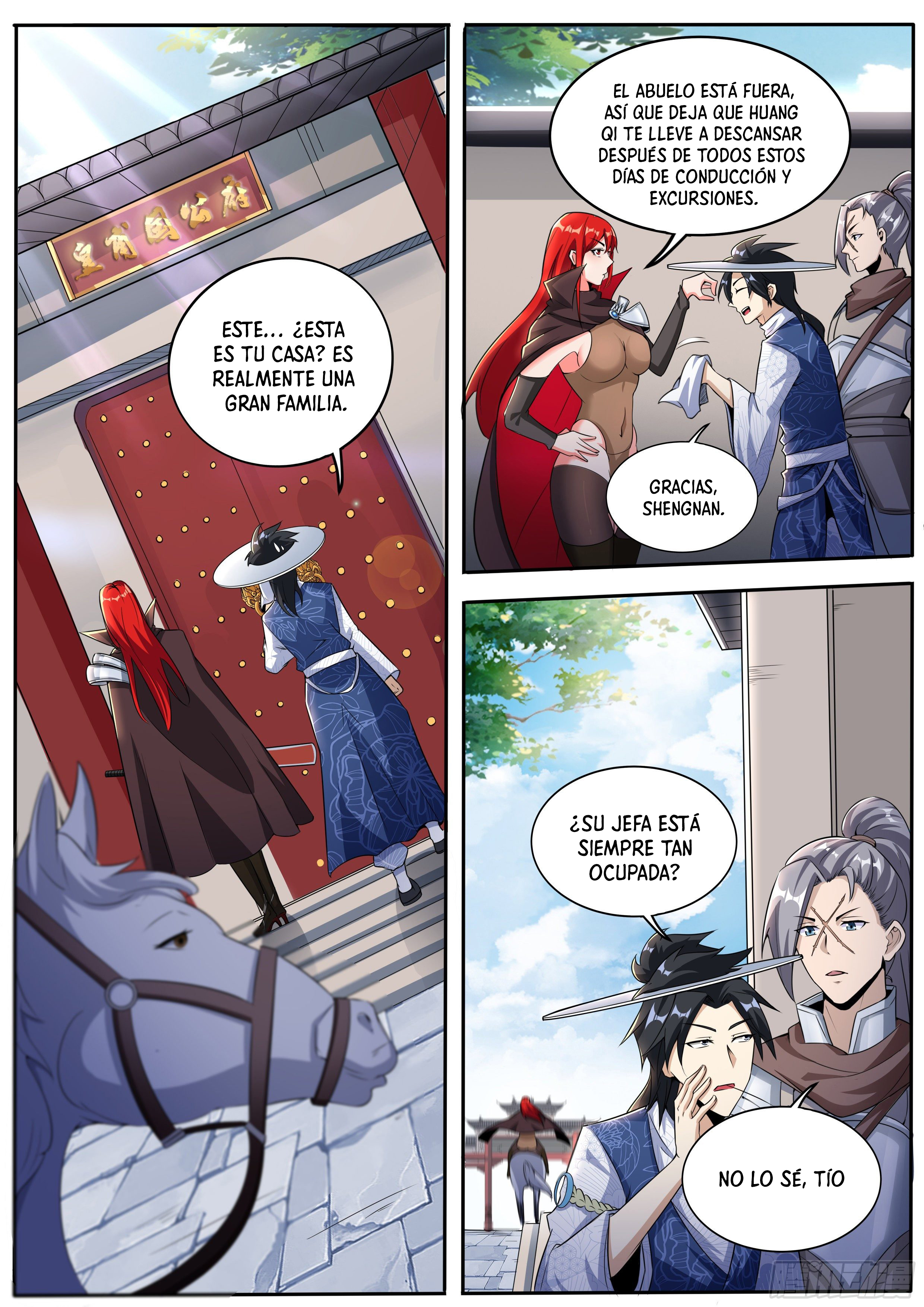 Read Soy Un Magnate En El Otro Mundo ES Manga Online