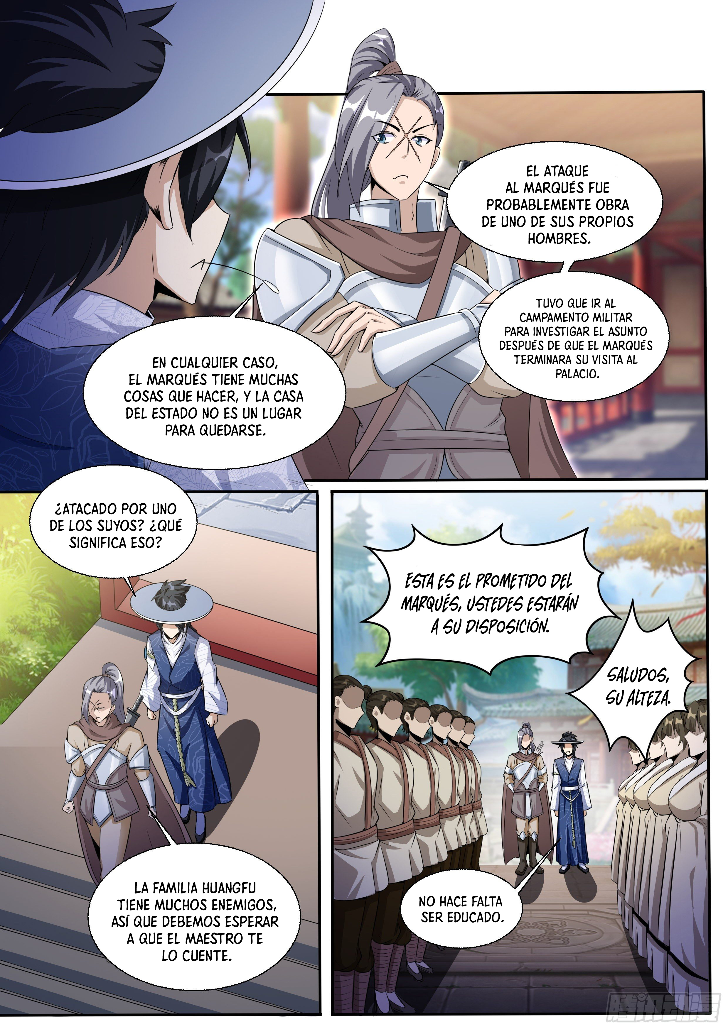 Read Soy Un Magnate En El Otro Mundo ES Manga Online