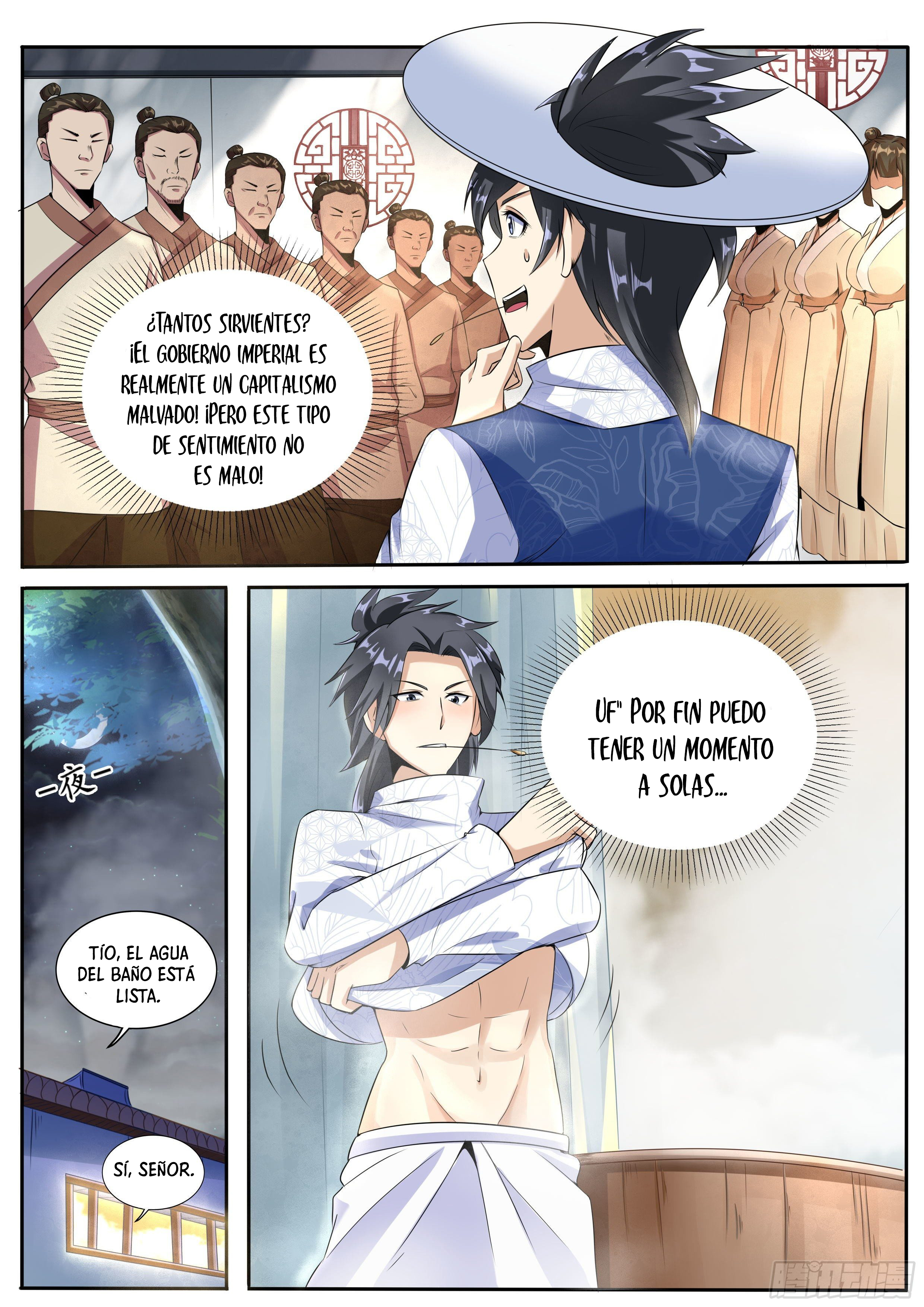 Read Soy Un Magnate En El Otro Mundo ES Manga Online