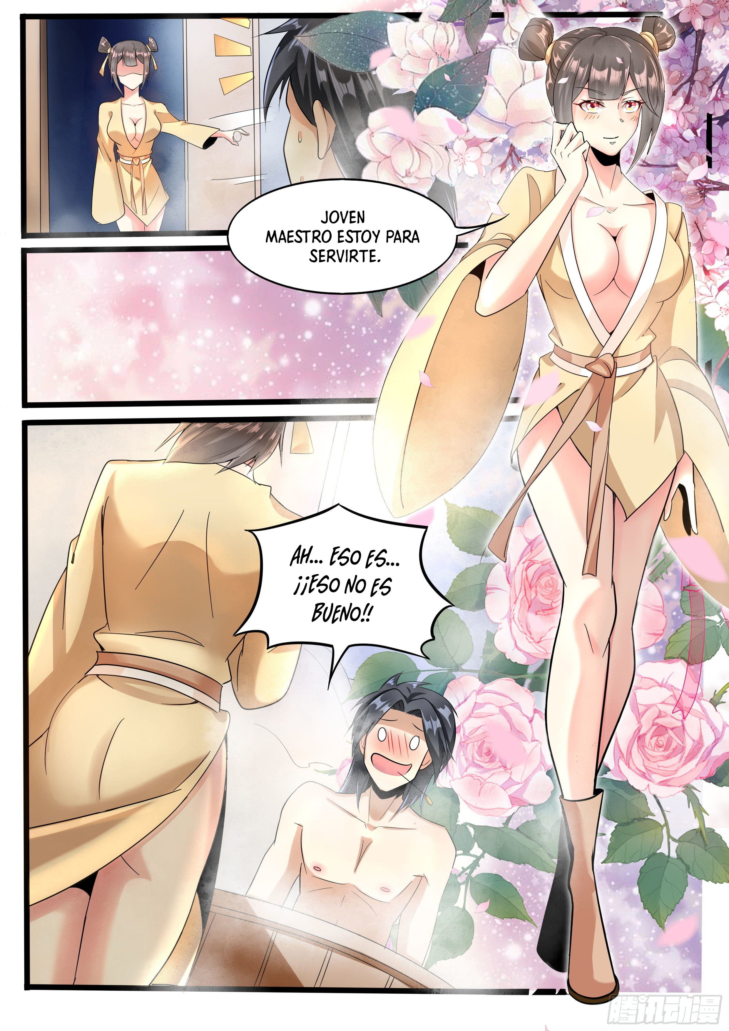 Read Soy Un Magnate En El Otro Mundo ES Manga Online