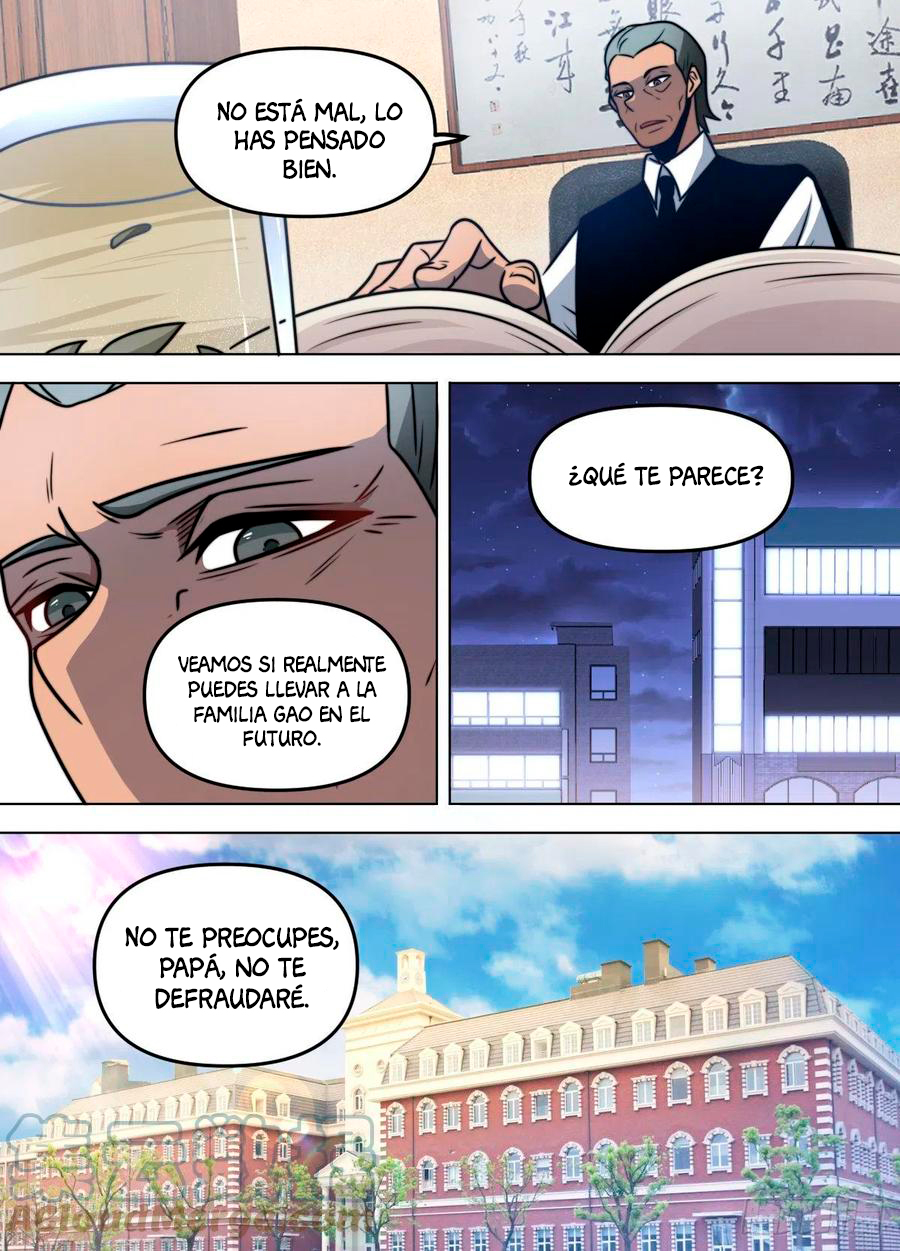 Read Soy Un Magnate En El Otro Mundo ES Manga Online