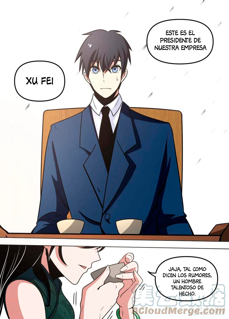 Read Soy Un Magnate En El Otro Mundo ES Manga Online
