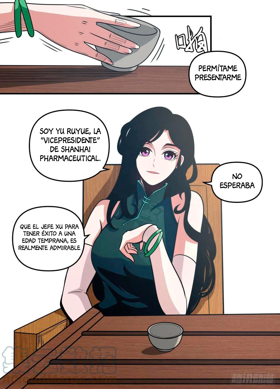 Read Soy Un Magnate En El Otro Mundo ES Manga Online