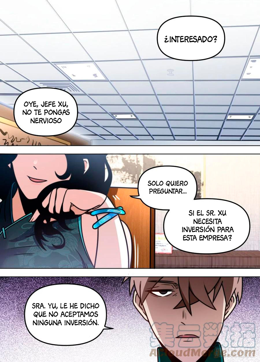 Read Soy Un Magnate En El Otro Mundo ES Manga Online