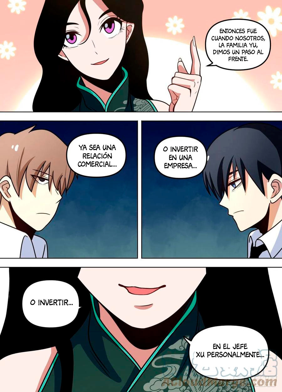 Read Soy Un Magnate En El Otro Mundo ES Manga Online