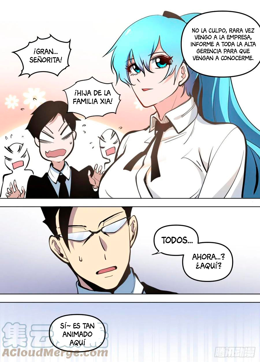 Read Soy Un Magnate En El Otro Mundo ES Manga Online