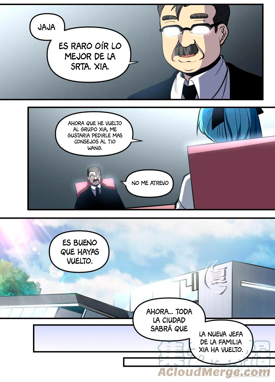 Read Soy Un Magnate En El Otro Mundo ES Manga Online