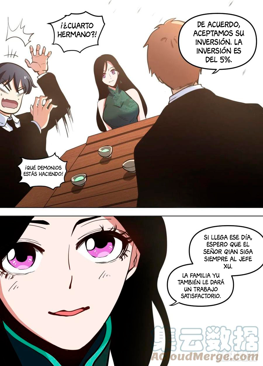 Read Soy Un Magnate En El Otro Mundo ES Manga Online
