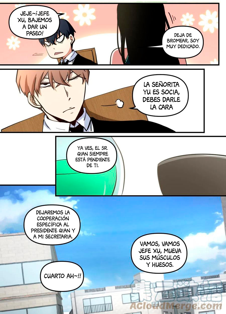 Read Soy Un Magnate En El Otro Mundo ES Manga Online