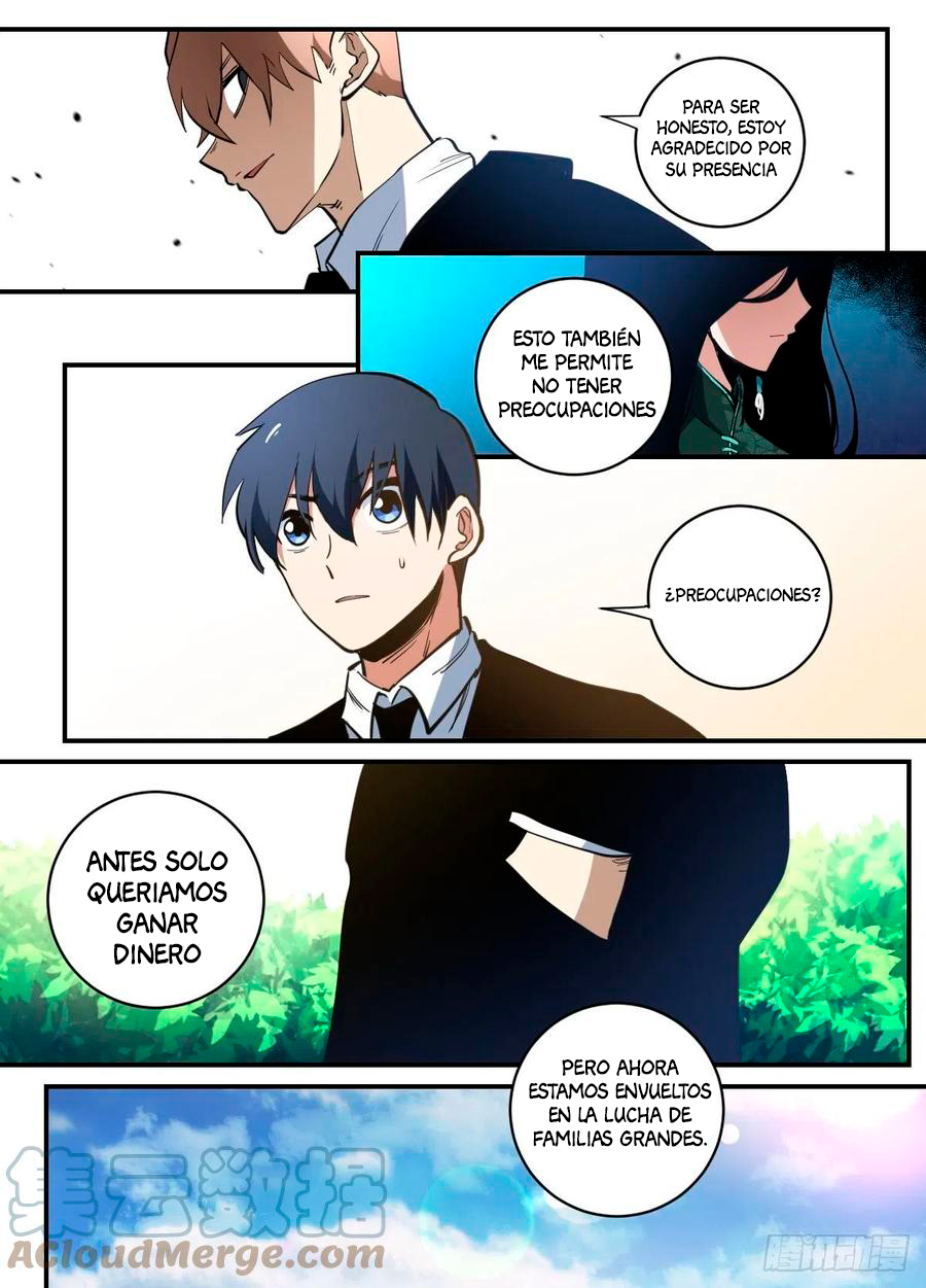 Read Soy Un Magnate En El Otro Mundo ES Manga Online