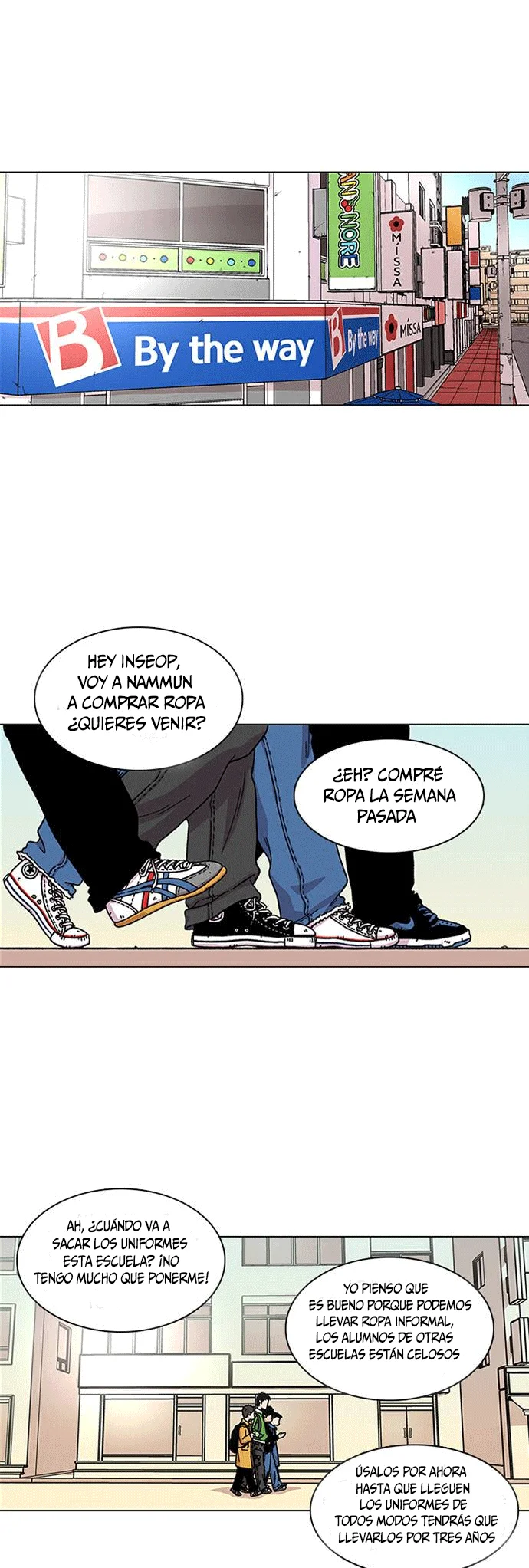 Read Star Ginseng Store ES Manga Online