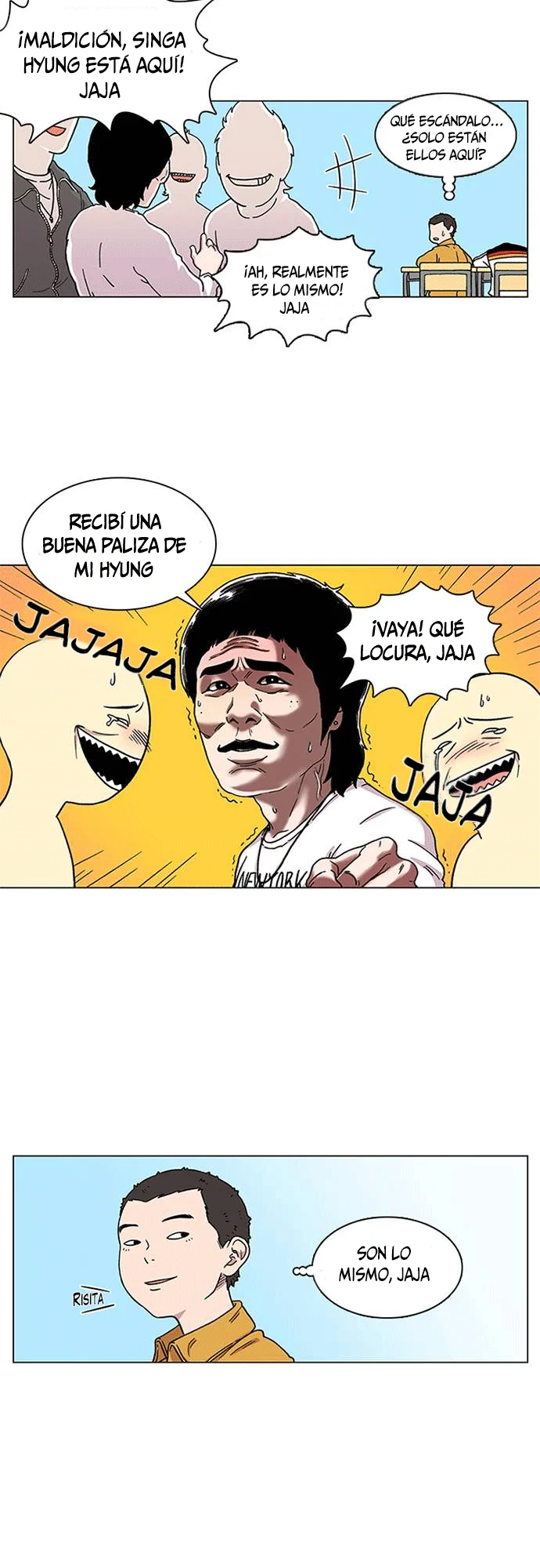 Read Star Ginseng Store ES Manga Online