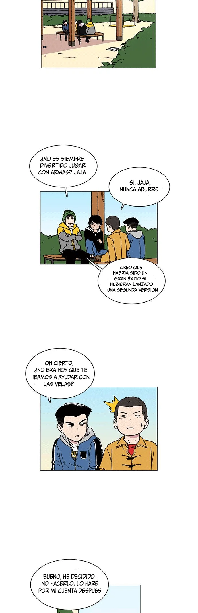 Read Star Ginseng Store ES Manga Online