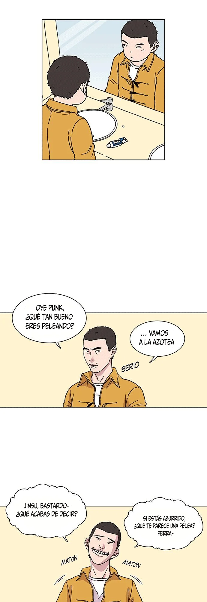 Read Star Ginseng Store ES Manga Online