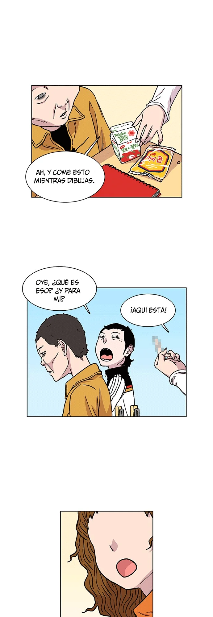 Read Star Ginseng Store ES Manga Online