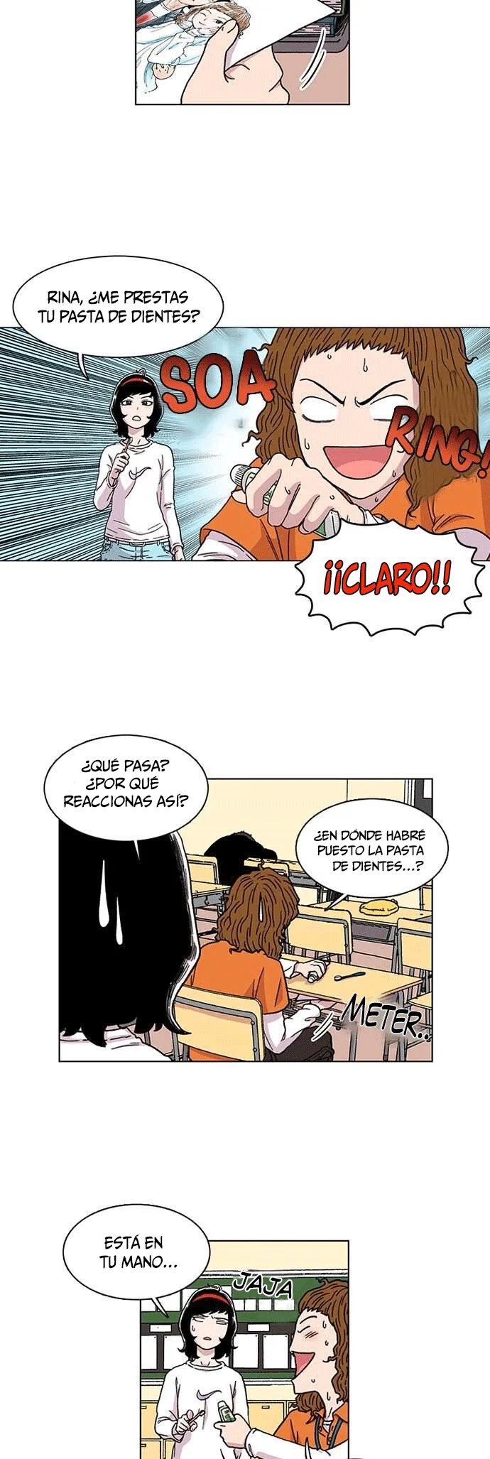 Read Star Ginseng Store ES Manga Online