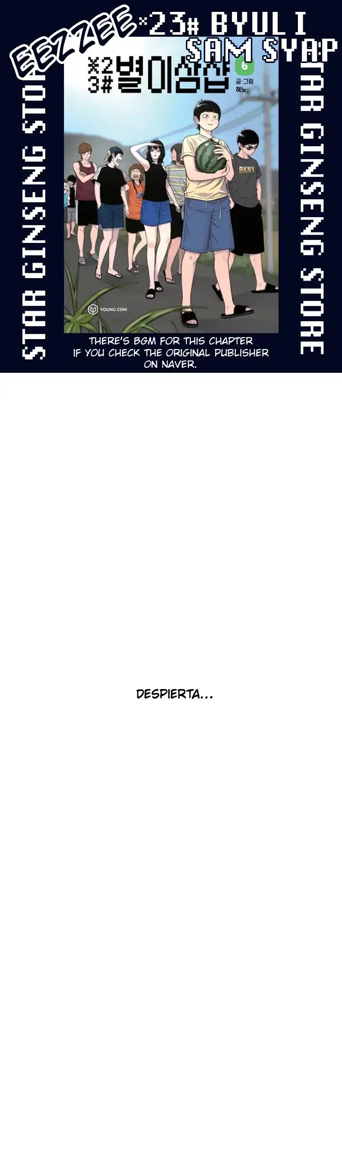 Read Star Ginseng Store ES Manga Online