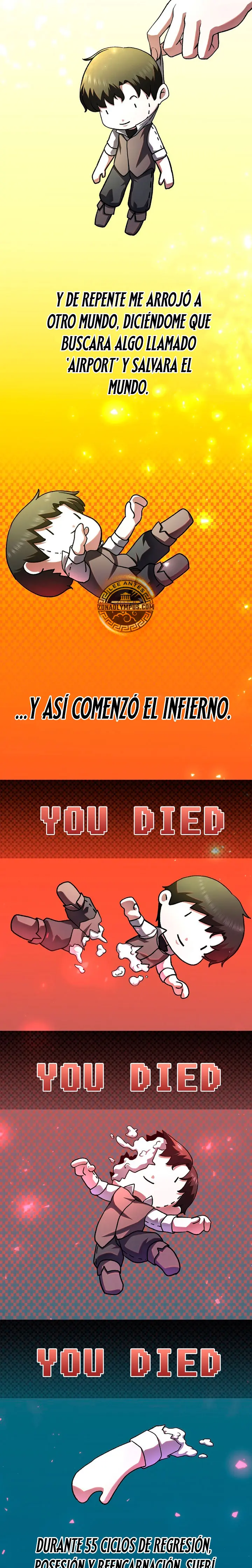 Read Streaming de la guía oculta del retornado ES Manga Online