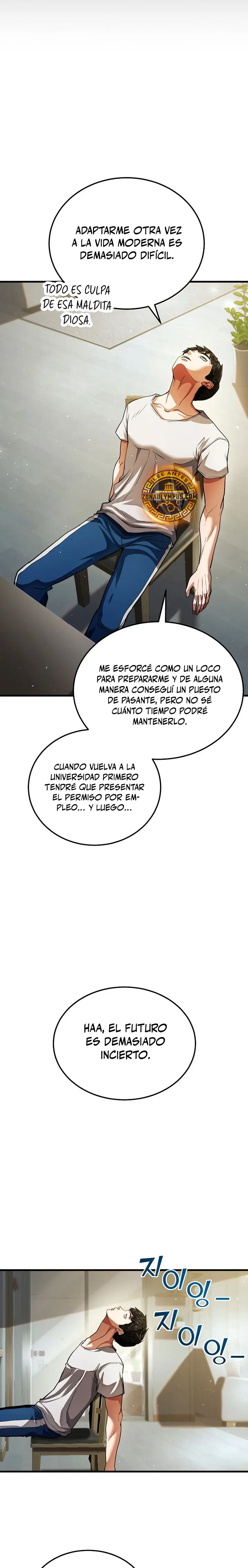 Read Streaming de la guía oculta del retornado ES Manga Online