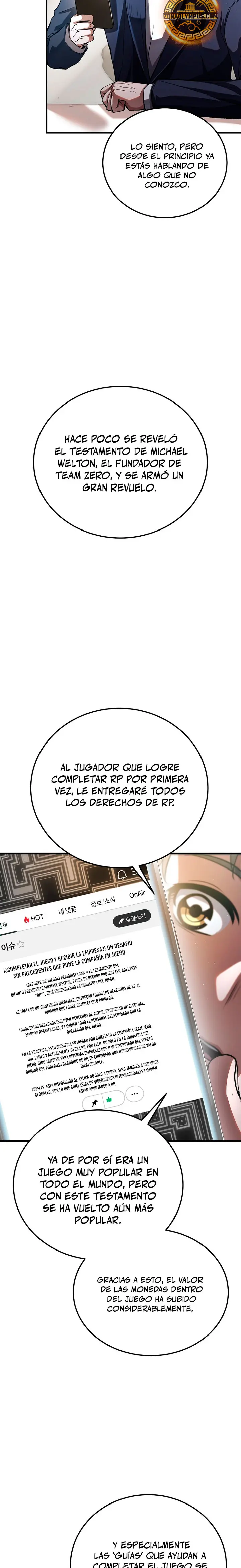 Read Streaming de la guía oculta del retornado ES Manga Online