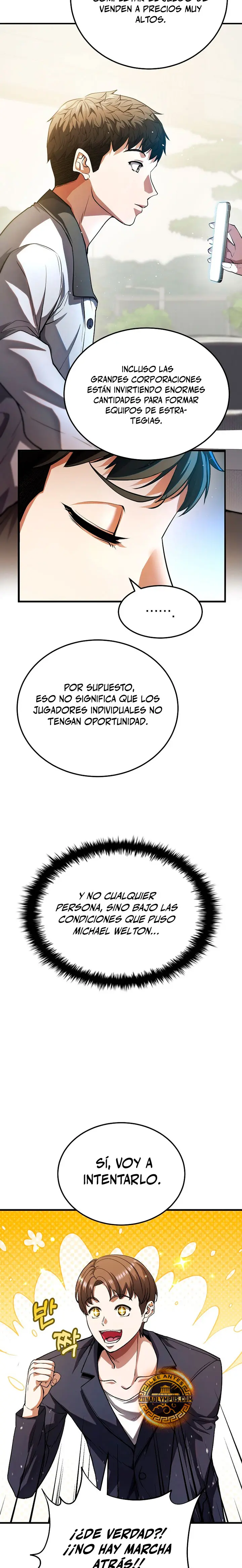 Read Streaming de la guía oculta del retornado ES Manga Online