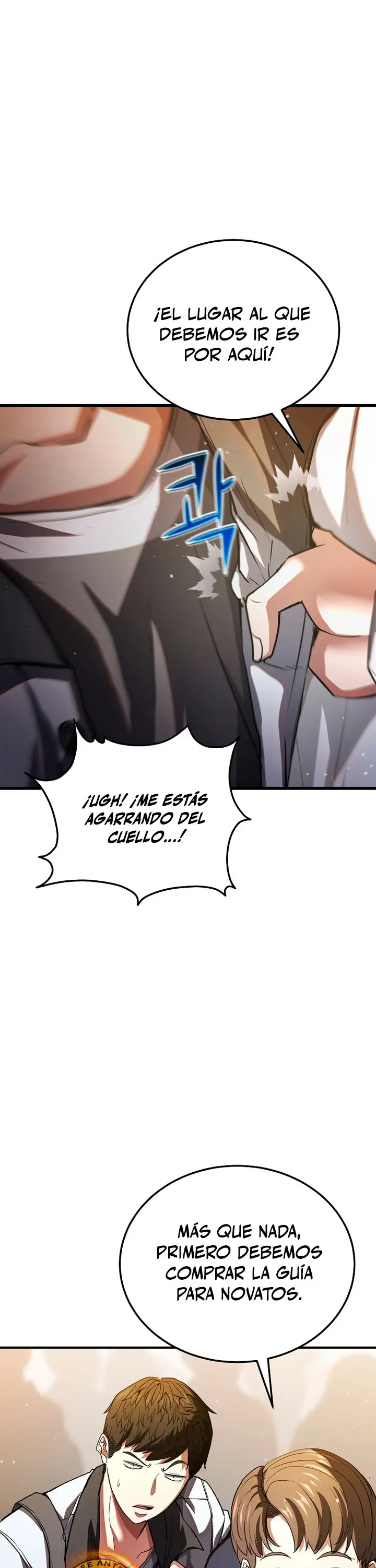 Read Streaming de la guía oculta del retornado ES Manga Online
