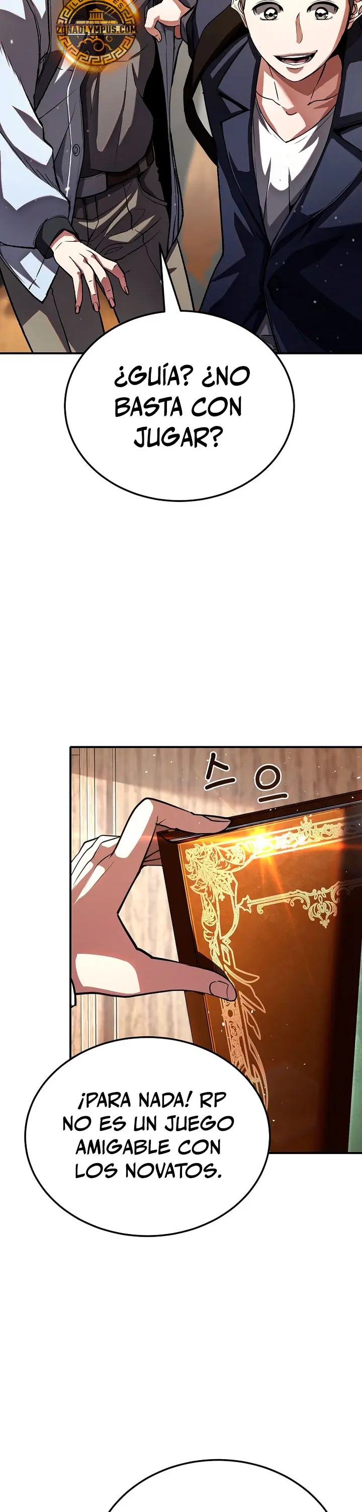 Read Streaming de la guía oculta del retornado ES Manga Online