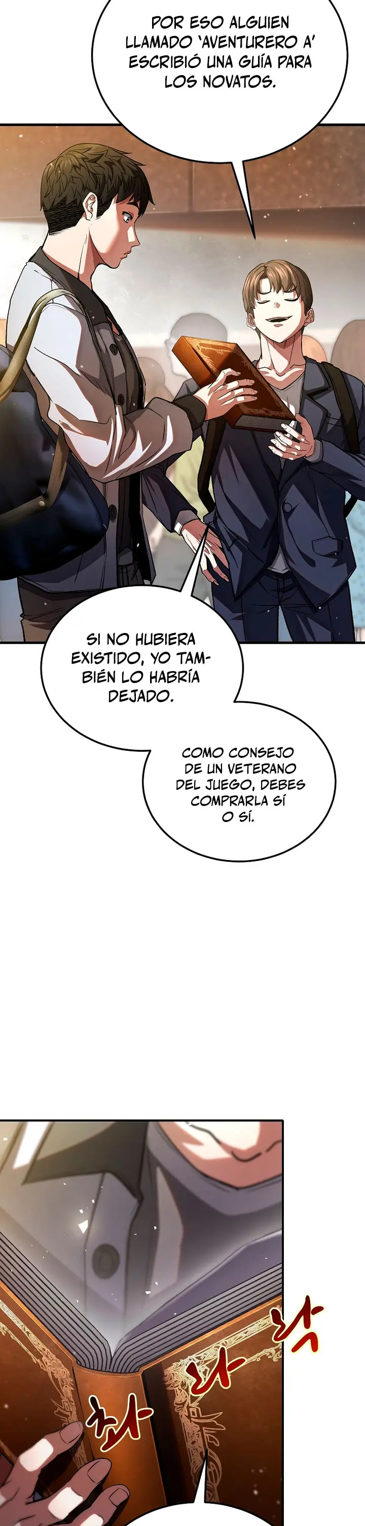 Read Streaming de la guía oculta del retornado ES Manga Online