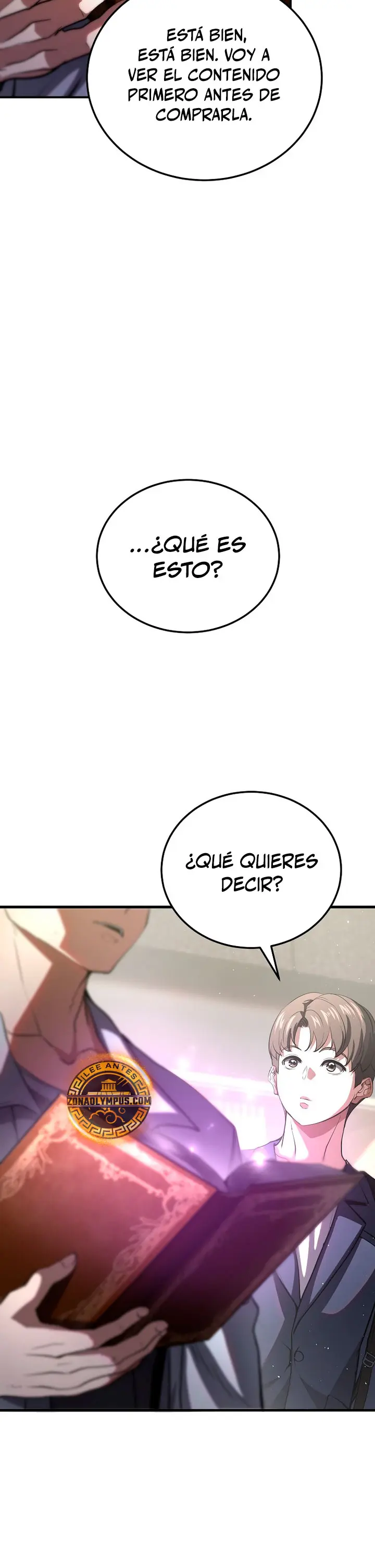 Read Streaming de la guía oculta del retornado ES Manga Online