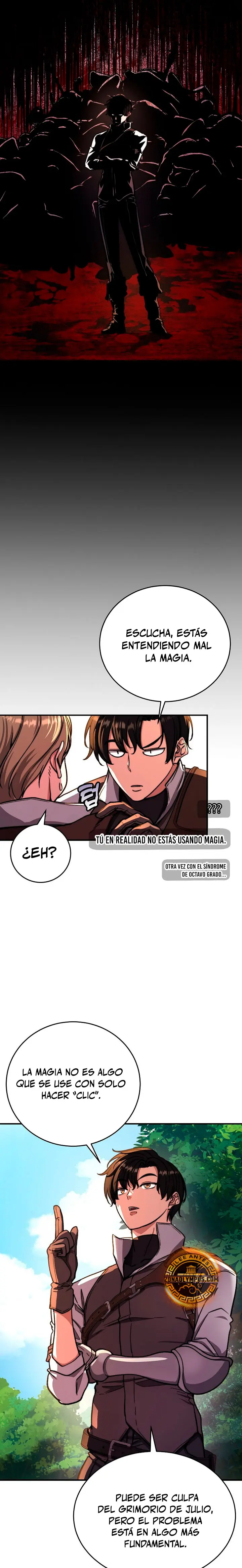 Read Streaming de la guía oculta del retornado ES Manga Online