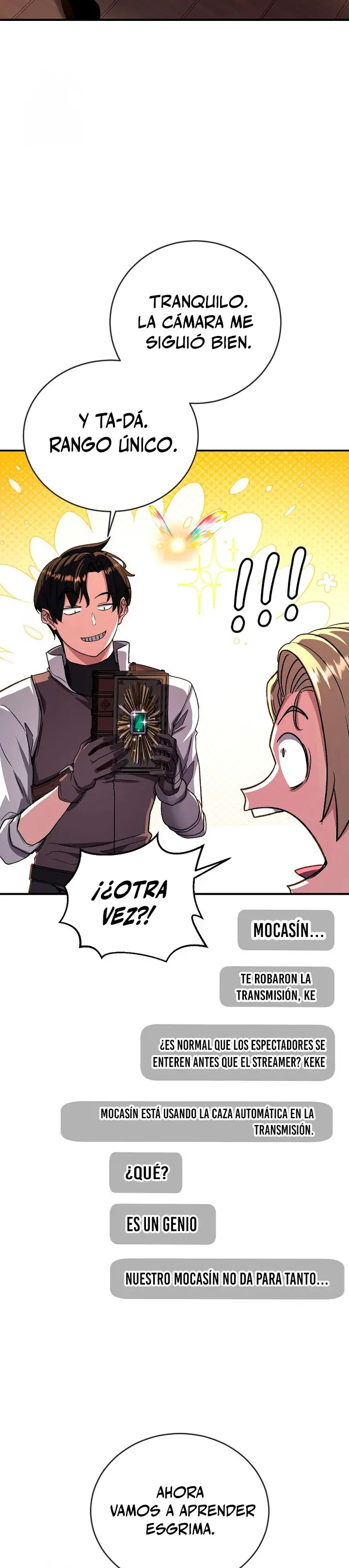 Read Streaming de la guía oculta del retornado ES Manga Online