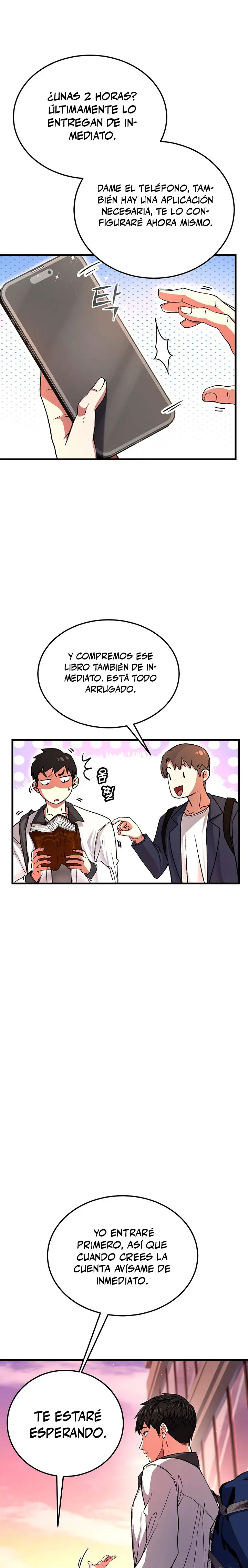 Read Streaming de la guía oculta del retornado ES Manga Online