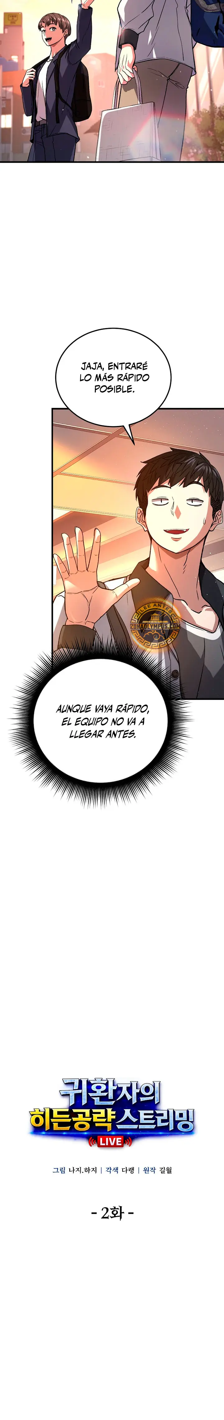 Read Streaming de la guía oculta del retornado ES Manga Online