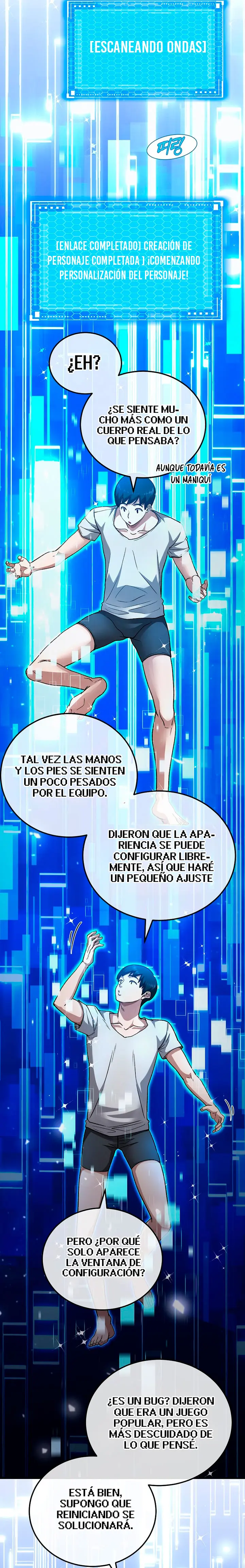Read Streaming de la guía oculta del retornado ES Manga Online